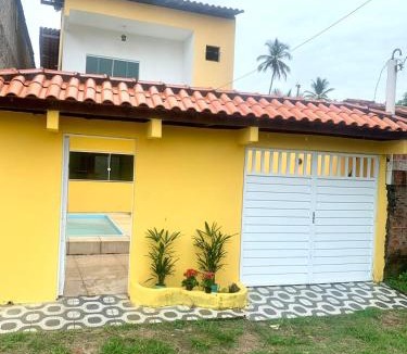 Aritagua House | CASA DE PRAIA COM PISCINA EM ILHÉUS-BA a 50m DA PRAIA