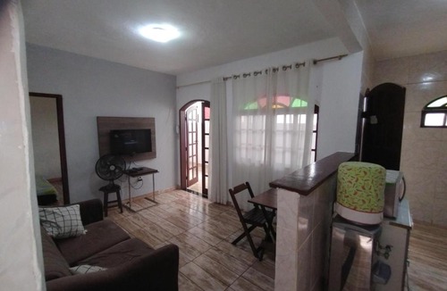 Parque Burle Apartment | Casa de Praia Completa em Cabo Frio 01 para até 5 pessoas