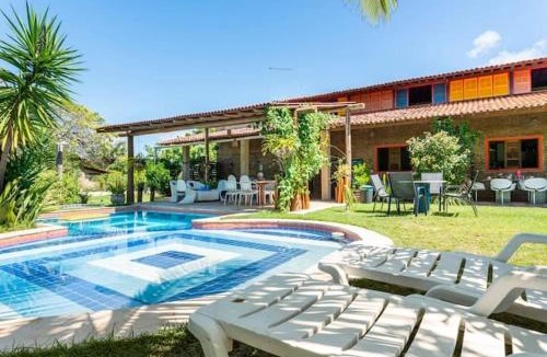 Ipojuca House | Casa de praia em enseadinha -SERRAMBI