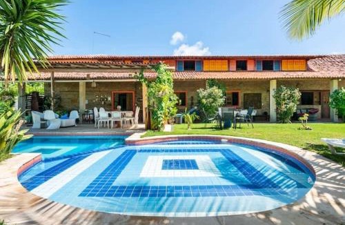 Ipojuca House | Casa de praia em enseadinha -SERRAMBI