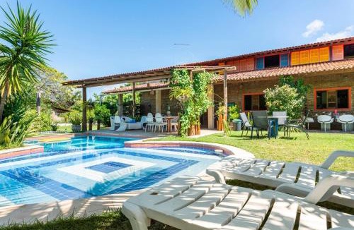 Ipojuca House | Casa de praia em enseadinha -SERRAMBI