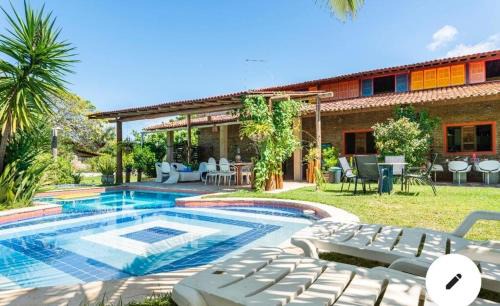 Ipojuca House | Casa de praia em enseadinha -SERRAMBI