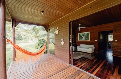 Armacao House | Casa de Praia em Frente ao Rio na Armação