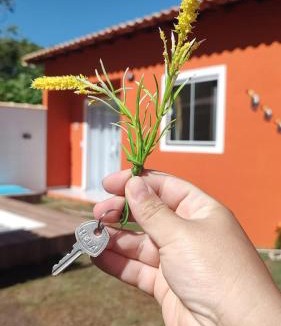 Unamar House | Casa de Praia no Condomínio Florestinha com 02 quartos