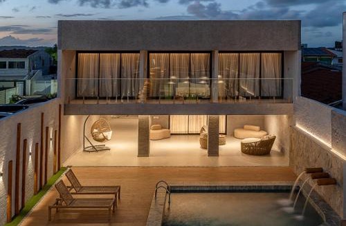 Marechal Deodoro House | Casa de praia pé na areia, alto padrão, 07 quartos