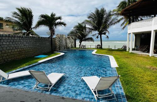 Garca Torta House | Casa de Temporada cinco quartos - Garça Torta em Maceió - Vista Mar
