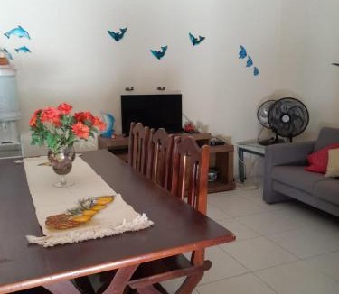 Porto da Roca House | Casa de temporada Lar Doce Mar de Itauna