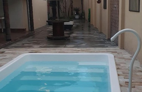Lourdes House | Casa de Temporada Uberaba Piscina