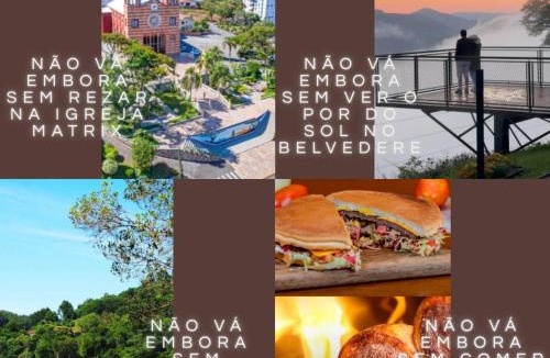 Encantado House | Casa de vó na cidade do Cristo Protetor