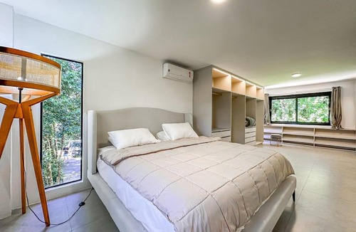 Teresopolis Villa | Casa de vidro com piscina e vista para o dedo de Duos