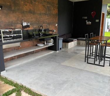 Araras House | Casa Deck videiras