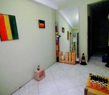 Itanhanga House | Casa do Rastaman
