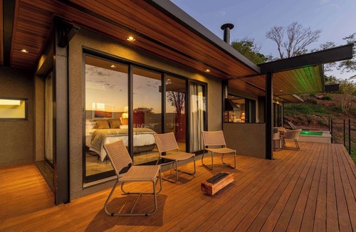 Cassia House | Casa do Sol | Vista Canastra e Lago Delfinópolis