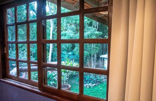 Campo Comprido Cabin | Casa do Tecelão - Refúgio, jardim e tranquilidade