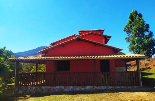 Lapinha da Serra House | Casa do Vani - Vista para Serra - Churrasqueira - Wi-Fi