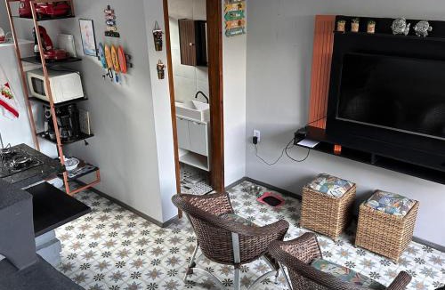 Praia do Morro House | Casa duplex compacta Top