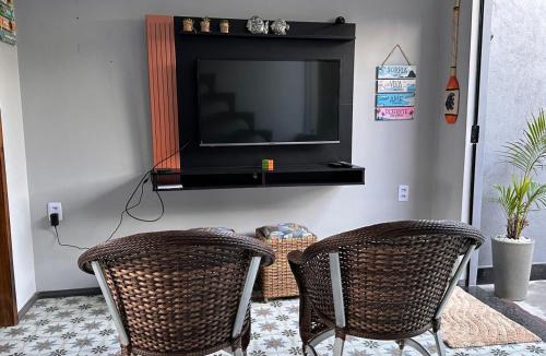 Praia do Morro House | Casa duplex compacta Top