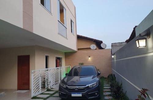 Iriri House | Casa Duplex Nova em Iriri