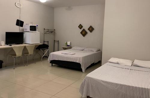 Centro Apartment | Casa edícula no centro com Smart TV