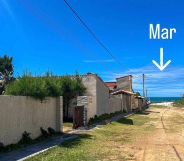 Beberibe House | Casa Egípcia em Morro branco - na quadra da praia