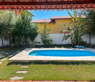 Beberibe House | Casa Egípcia em Morro branco - na quadra da praia