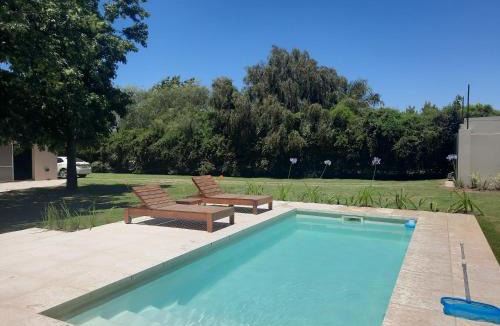 San Pedro House | Casa El Cerezo con gran parque y pileta