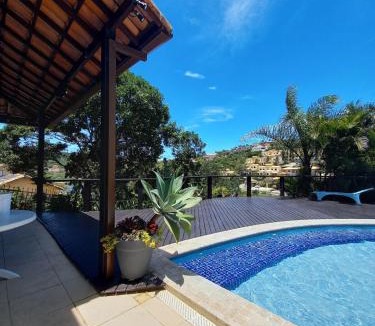 Humaita House | Casa em Búzios espaçosa próxima à Rua das Pedras