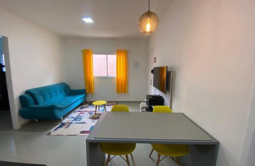 Indaia Apartment | Casa em Bertioga condomínio 200 metros da praia
