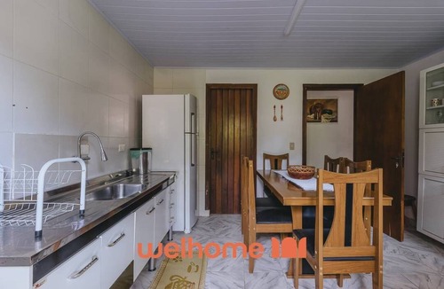 Campos do Jordao House | Casa em Campos do Jordão com Lareira