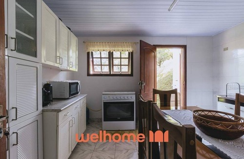 Campos do Jordao House | Casa em Campos do Jordão com Lareira
