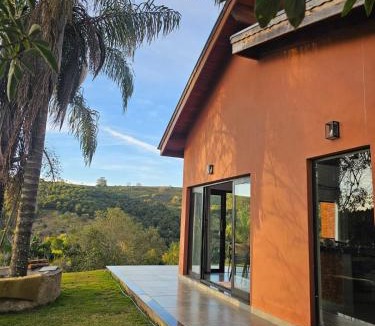 Muzambinho House | Casa em Chácara com Cacheira