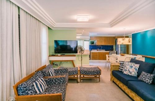 Pereque-Mirim Apartment | Casa em Condomínio 4 dorm Praia da Enseada em Ubatuba
