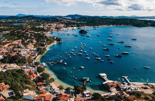 Ossos House | Casa em condomínio a 50mt da praia dos ossos