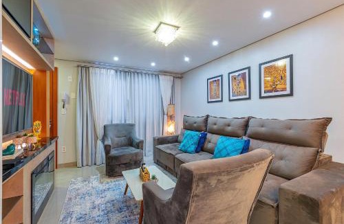 Vila Luiza House | Casa em condomínio até 8 p e 2 vagas