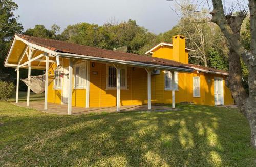 Mato Queimado House | Casa em condomínio fechado, 4km Centro de Gramado.