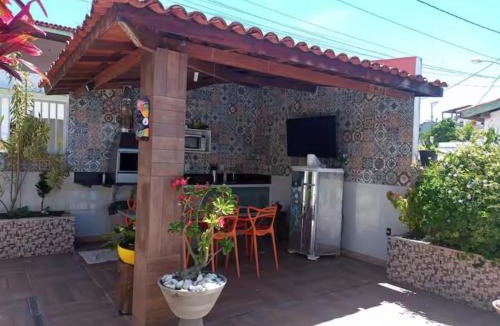Jaua House | Casa em Condomínio, Piscina Privativa e Área Gourmet