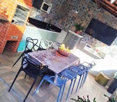 Jaua House | Casa em Condomínio, Piscina Privativa e Área Gourmet