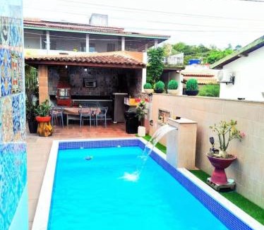 Jaua House | Casa em Condomínio, Piscina Privativa e Área Gourmet