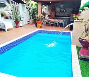 Jaua House | Casa em Condomínio, Piscina Privativa e Área Gourmet