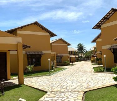 Barra Mar House | Casa em condomínio, beira mar e piscina Barra de São Miguel - Maceió- AL