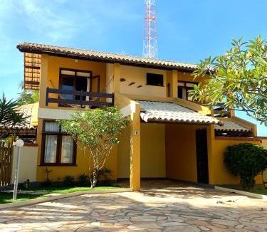 Barra Mar House | Casa em condomínio, beira mar e piscina Barra de São Miguel - Maceió- AL