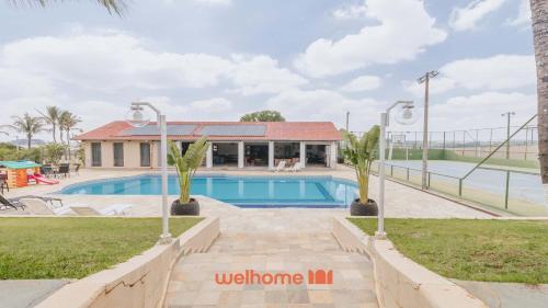Dois Corregos House | Casa em Dois Córregos com Piscina e Lazer Completo