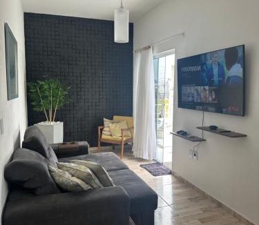 Canasvieiras House | Casa em Florianópolis no bairro de Canasvieiras com sacada e churrasqueira!