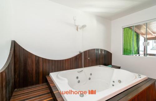 Garopaba House | Casa em Garopaba com Churrasqueira e Hidro