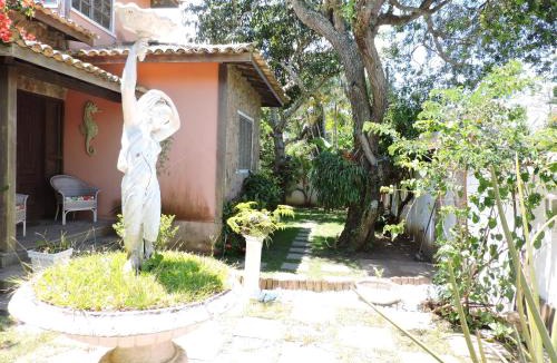 Bosque de Geriba House | Casa em Geribá com piscina e 6 quartos, sendo 5 suítes