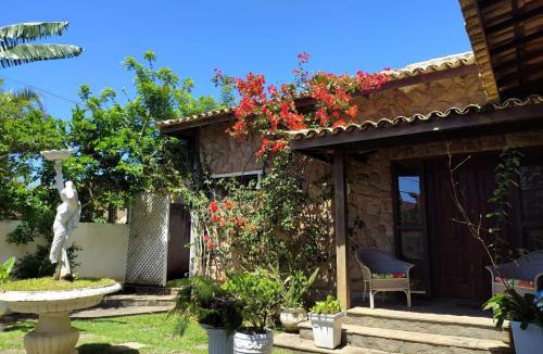 Bosque de Geriba House | Casa em Geribá com piscina e 6 quartos, sendo 5 suítes