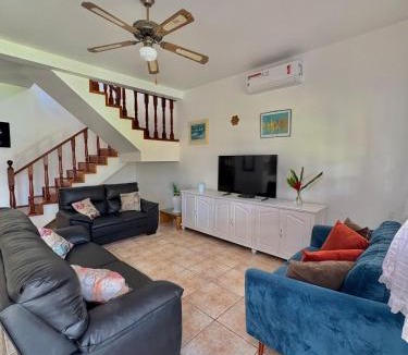 Barequecaba Apartment | Casa em Guaecá- 100m do paraiso