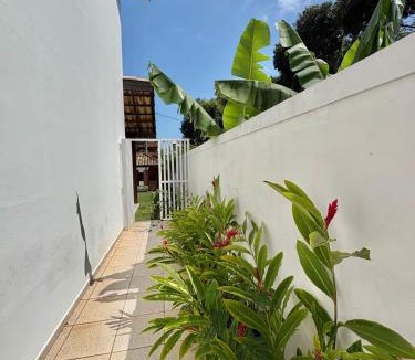 Barequecaba Apartment | Casa em Guaecá- 100m do paraiso