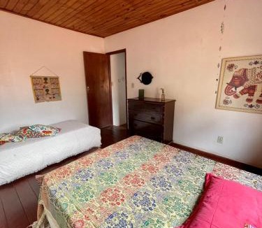 Conceicao do Ibitipoca Apartment | Casa em Ibitipoca - 7 pessoas
