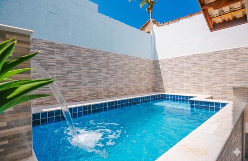 Balneario Gaivotas House | Casa em Itanhaém com piscina a 5 minutos da praia